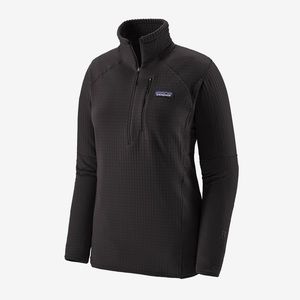 Patagonia R1 Black Small half zip